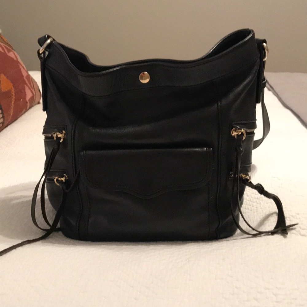 Rebecca Minkoff Dexter bucket bag - Black
